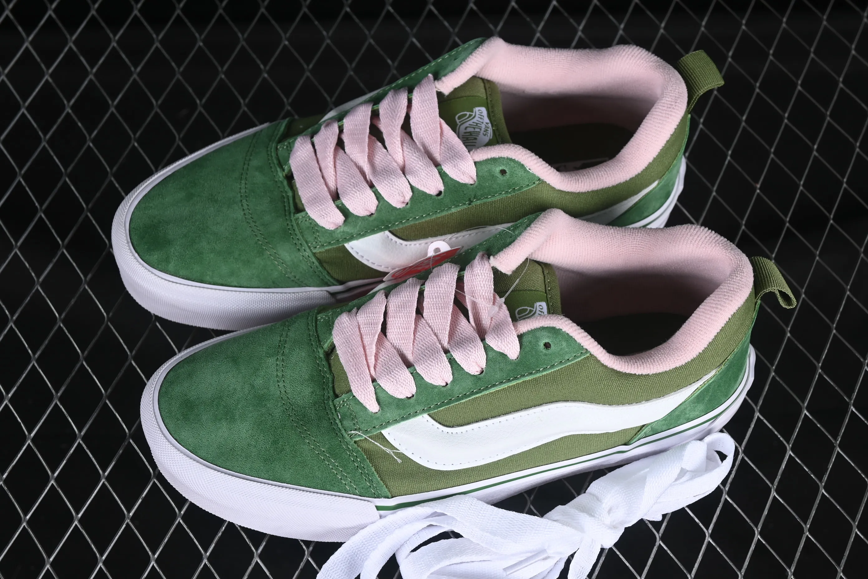 All categories Vans Vans series Vans Low Vans low-top Vans Knu Skool Vans low-top retro casual fat bread shoes VN000D6CJDU